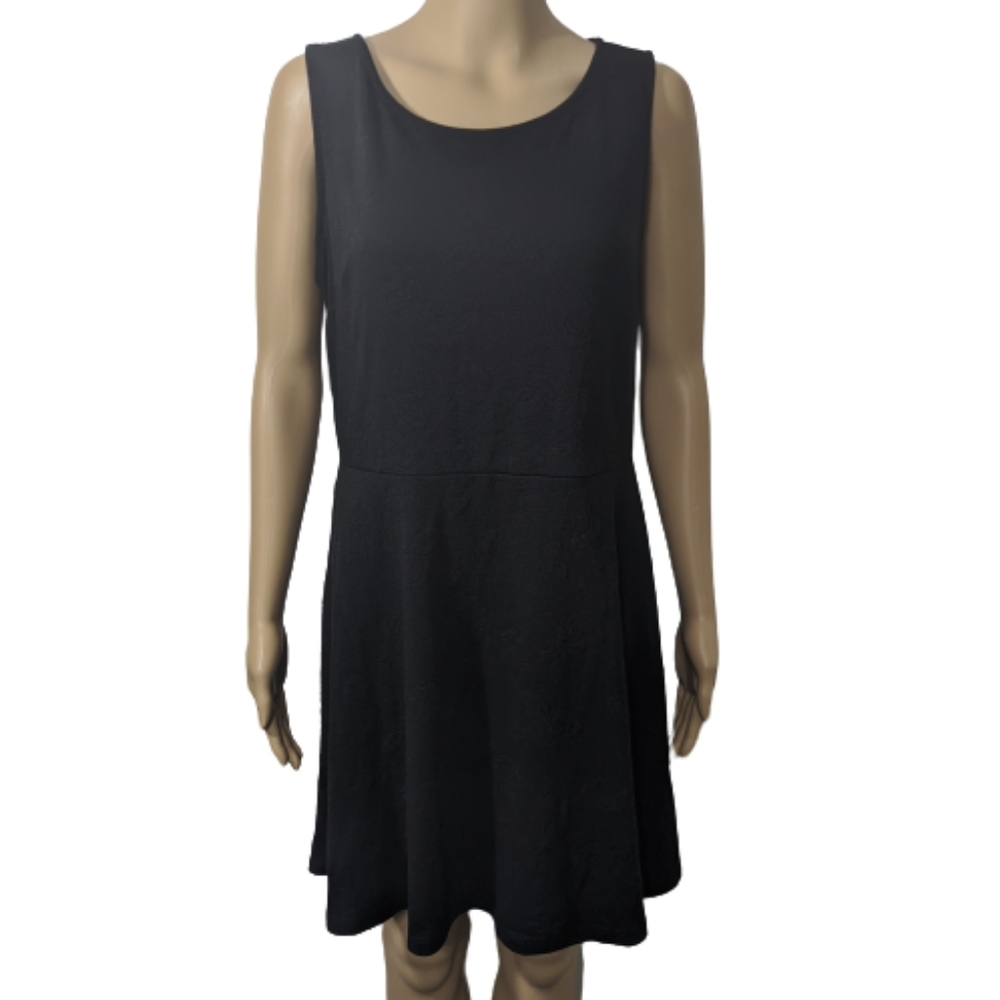 Connection 18 Lycra Stretch Dress Sleeveless L